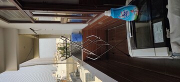 Balcony in 3 BHK Apartment at Vaishali Nagar – for Rent