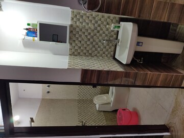 Bathroom in 3 BHK Apartment at Vaishali Nagar – for Rent