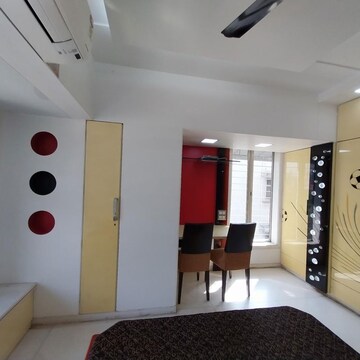 Living Room in 3 BHK Apartment at Babulnath – for Rent