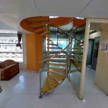 Staircase in 3 BHK Apartment at Babulnath – for Rent