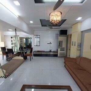 Kitchen in 3 BHK Apartment at Babulnath – for Rent