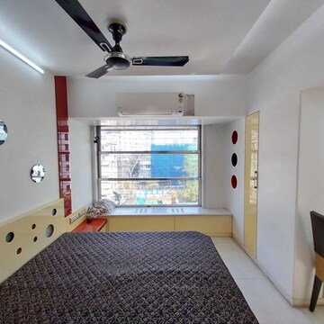 Bedroom in 3 BHK Apartment at Babulnath – for Rent