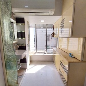 Kitchen in 3 BHK Apartment at Babulnath – for Rent