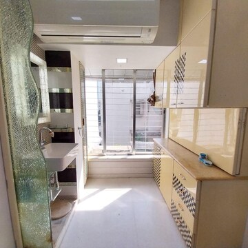 Kitchen in 3 BHK Apartment at Babulnath – for Rent