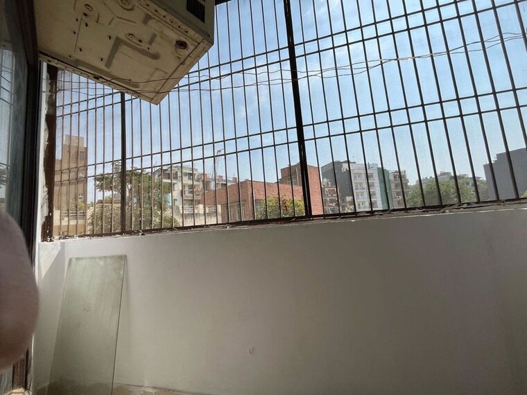 Balcony, saket 3 Bedroom 1550 Sq.Ft. Builder Floor In Saket Delhi 9813367