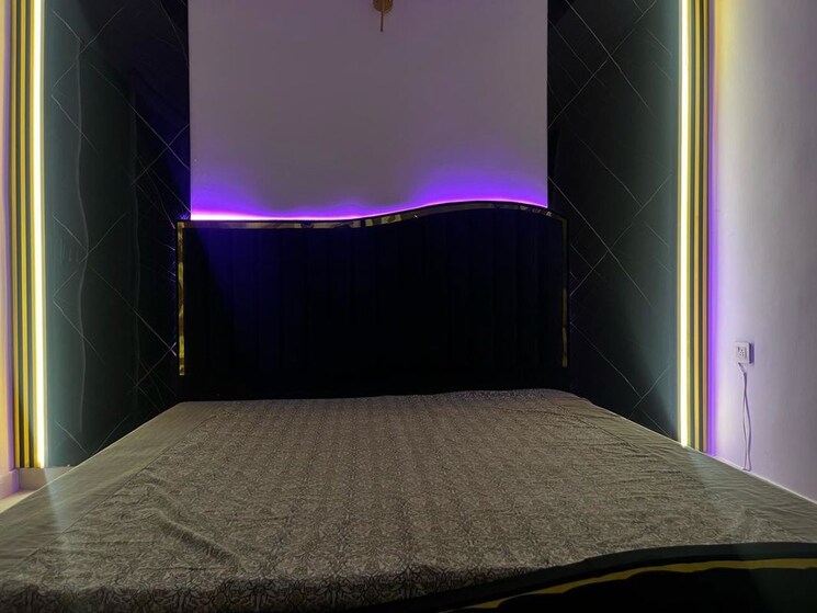 Bedroom, saket 3 Bedroom 1550 Sq.Ft. Builder Floor In Saket Delhi 9813367