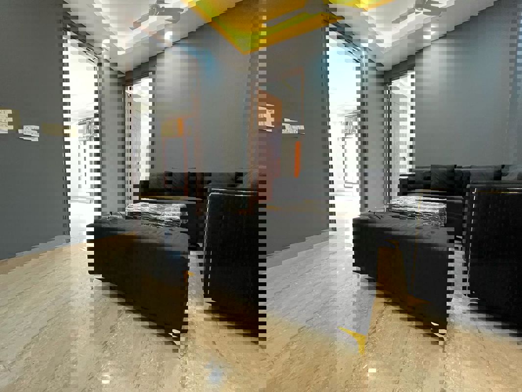 3 BHK + Study Room Builder Floor For Rent in Saket