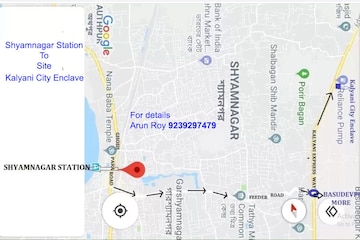  Plot – Map Location View at Shyamnagar - for Sale