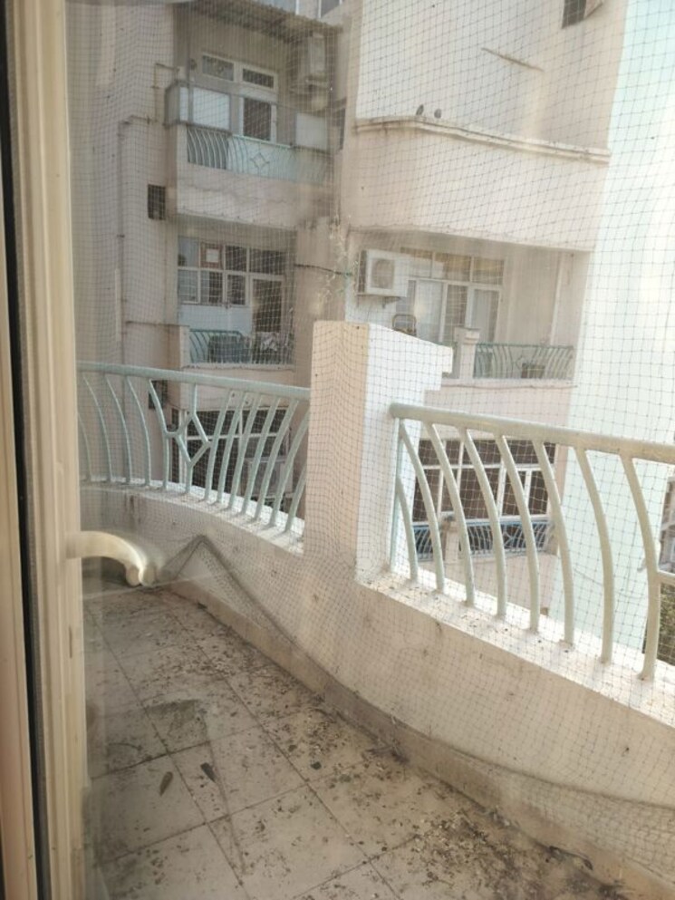 Balcony, eldeco-ananda 3.5 Bedroom 2200 Sq.Ft. Apartment In Sector 48 Noida 9813372