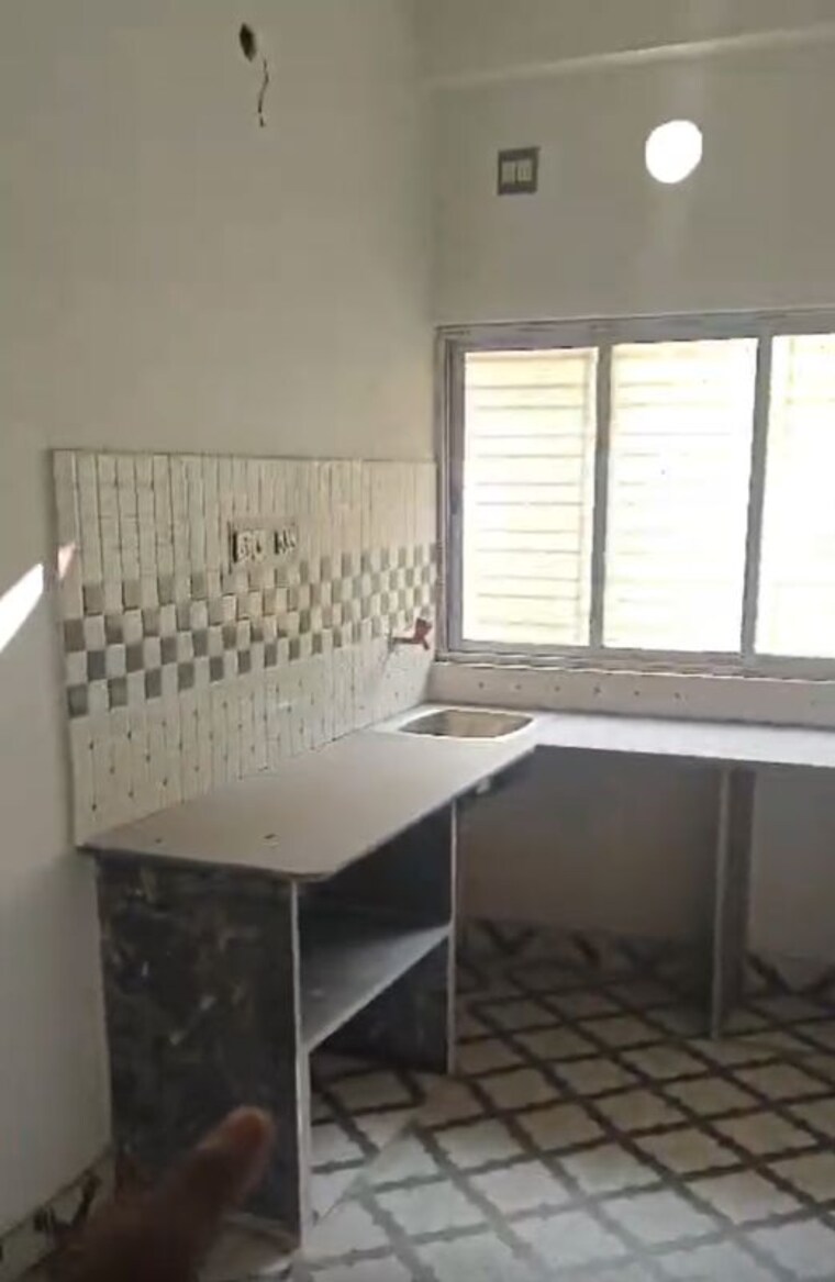 Kitchen, ajoy nagar 2 Bedroom 850 Sq.Ft. Apartment In Ajoy Nagar Kolkata 9809566