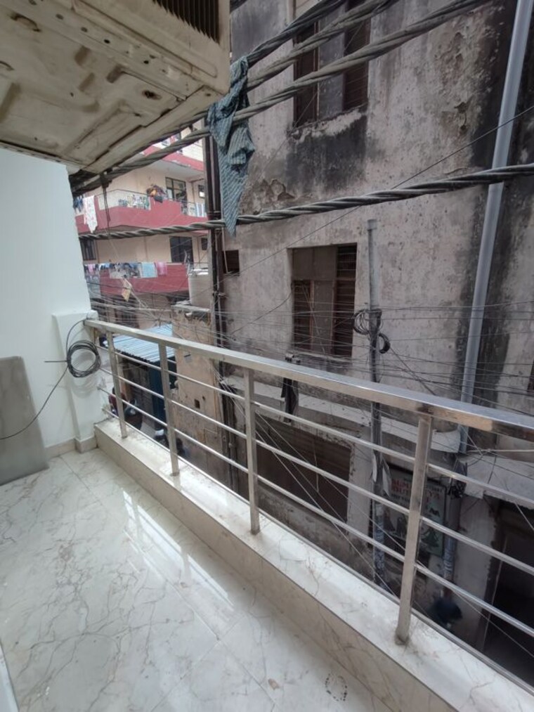Balcony, saket 2 Bedroom 950 Sq.Ft. Builder Floor In Saket Delhi 9813379