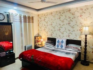 Bedroom in 2 BHK Builder Floor at Ansal Plaza Sector-23, Sector 23 – for Rent