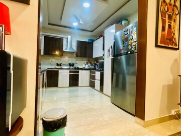 Kitchen in 2 BHK Builder Floor at Ansal Plaza Sector-23, Sector 23 – for Rent