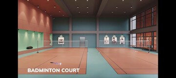 Kitchen in 3 BHK Apartment at Wakad – for Sale