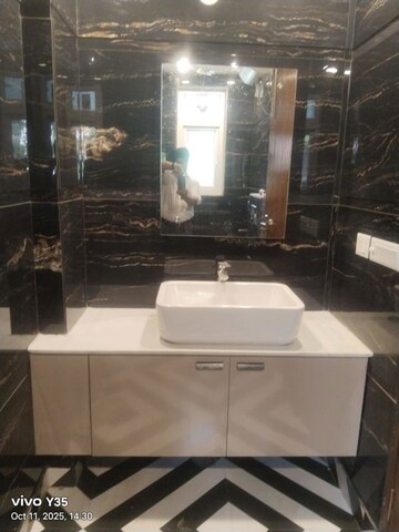 Bathroom in 3 BHK Builder Floor at East Of Kailash – for Sale