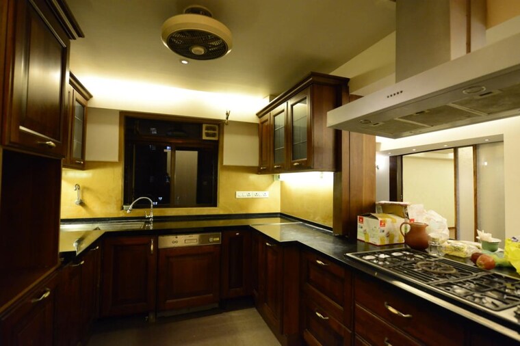 Kitchen, krishna-residency-malad-west 3 Bedroom 1600 Sq.Ft. Apartment In Malad West Mumbai 9813393