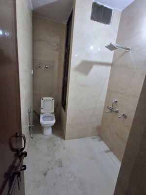 Bathroom in 2 BHK Independent House at RWA Apartments Sector 47, Sector 47 – for Rent