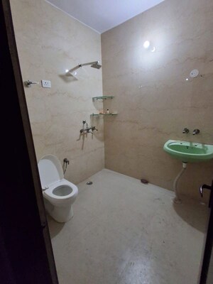 Bathroom in 2 BHK Independent House at RWA Apartments Sector 47, Sector 47 – for Rent