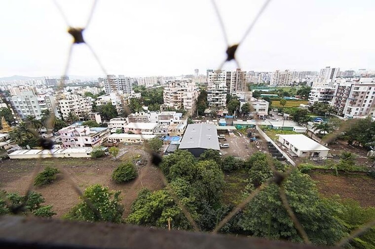 Garden, ravet 2 Bedroom 742 Sq.Ft. Apartment In Ravet Pune 9813390