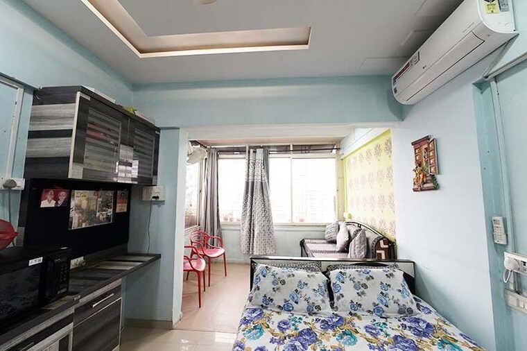 Living Room, ravet 2 Bedroom 742 Sq.Ft. Apartment In Ravet Pune 9813390