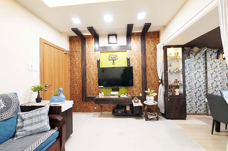 Living Room, ravet 2 Bedroom 742 Sq.Ft. Apartment In Ravet Pune 9813390
