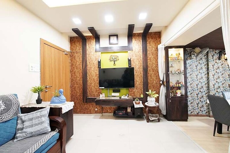 Living Room, ravet 2 Bedroom 742 Sq.Ft. Apartment In Ravet Pune 9813390