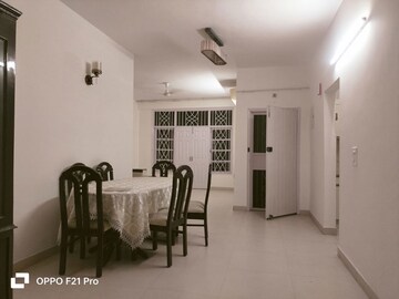 Living Room in 2 BHK Builder Floor at Unitech South City II, Sector 50 – for Rent