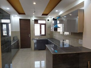 Kitchen in 2 BHK Builder Floor at Ansal Plaza Sector-23, Sector 23 – for Rent