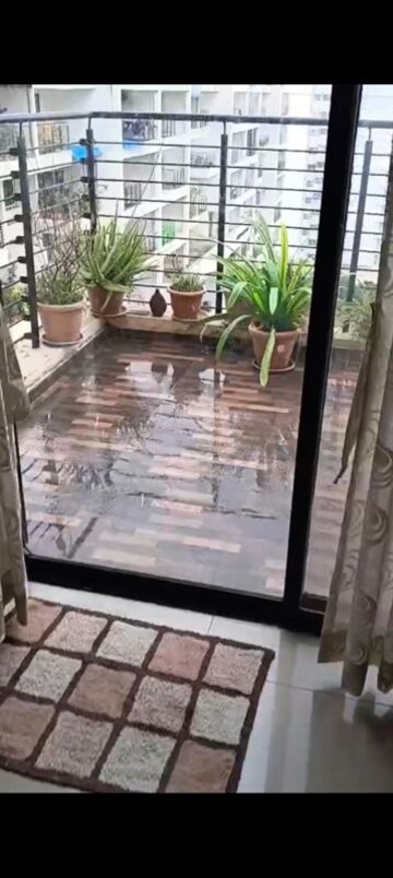 Balcony in 3 BHK Apartment at Kolte Ivy Estate, Wagholi – for Sale