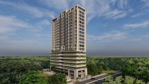 2 BHK Apartment – Exterior View View at K Raheja Raheja Residency, Malad East - for Sale