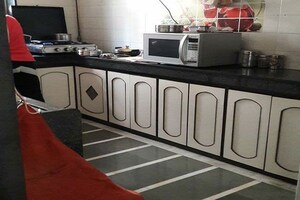 Balcony in 3 BHK Builder Floor at Sector 18 – for Rent