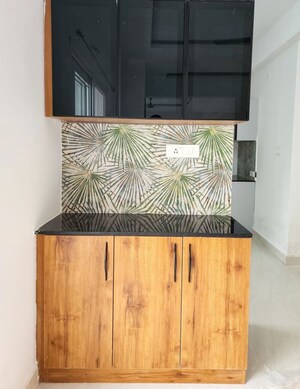 Bedroom in 3 BHK Apartment at Aira Anasuya Heights, Kondapur – for Rent