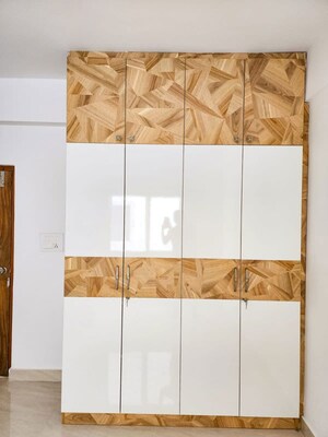 Bathroom in 3 BHK Apartment at Aira Anasuya Heights, Kondapur – for Rent