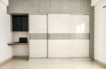 Bathroom in 3 BHK Apartment at Aira Anasuya Heights, Kondapur – for Rent