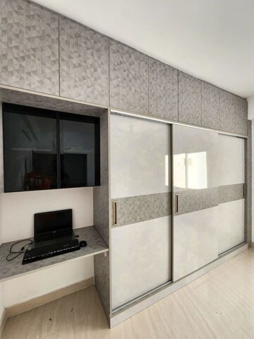 Kitchen in 3 BHK Apartment at Aira Anasuya Heights, Kondapur – for Rent