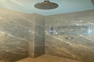 Bathroom in 3 BHK Builder Floor at Defence Colony – for Sale