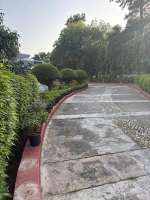 5 BHK Villa – Garden View at Sainik Farm - for Rent