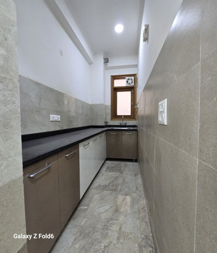 Kitchen, chattarpur 2 Bedroom 850 Sq.Ft. Builder Floor In Chattarpur Delhi 9811333