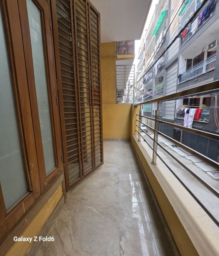 Balcony, chattarpur 2 Bedroom 850 Sq.Ft. Builder Floor In Chattarpur Delhi 9811333