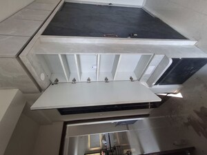 Kitchen in 3 BHK Apartment at Rachana Ekaa, Wardha rd – for Rent