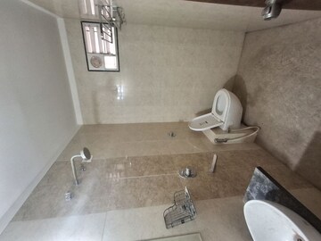 Bathroom in 3 BHK Apartment at Rachana Ekaa, Wardha rd – for Rent