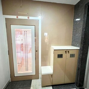 Bathroom in 2 BHK Apartment at Ghatkopar East – for Rent