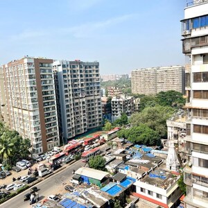2 BHK Apartment – Exterior View View at Ghatkopar East - for Rent