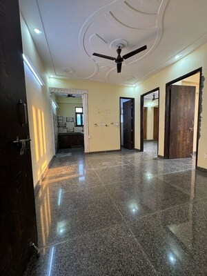 Living Room in 2 BHK Builder Floor at Chattarpur – for Rent