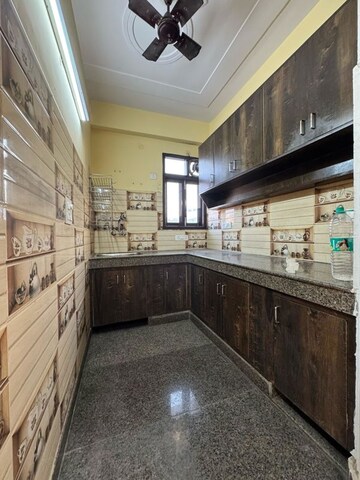 Kitchen in 2 BHK Builder Floor at Chattarpur – for Rent