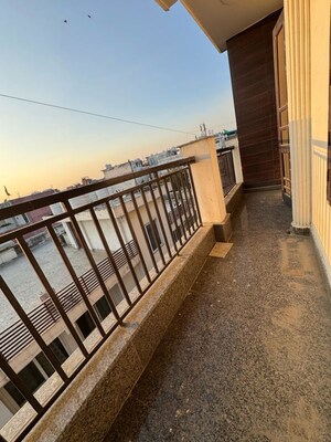 Balcony in 2 BHK Builder Floor at Chattarpur – for Rent