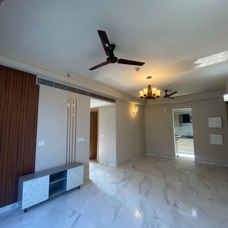3 BHK + Study Room 2018 Sq.Ft. Apartment in M3M Skywalk