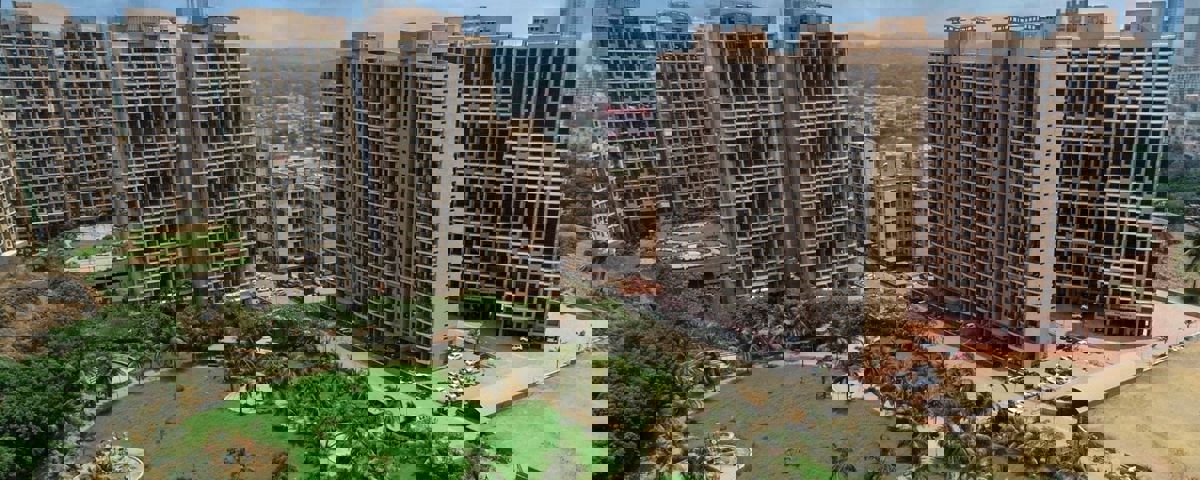 4 BHK + Pooja Room Apartment For Sale in K Raheja Raheja Residency