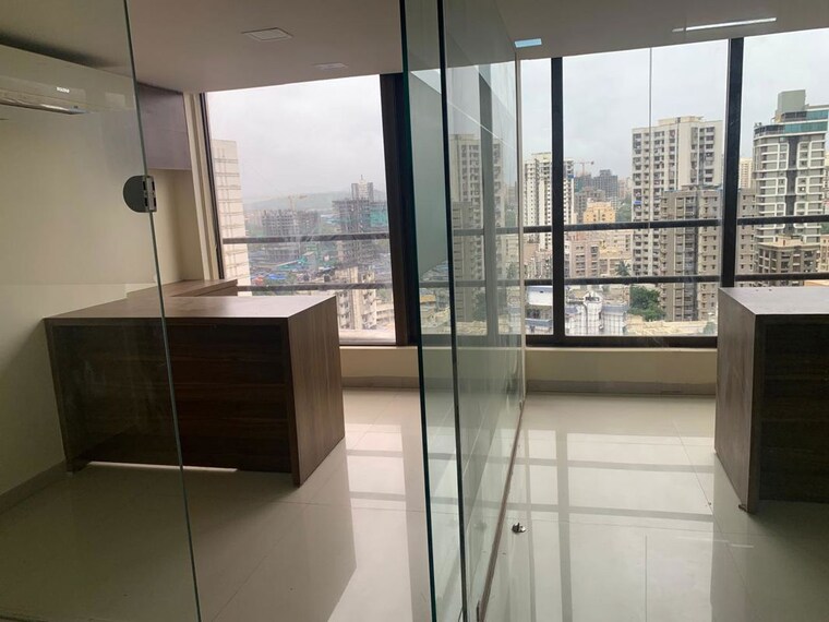 Floor Plan, range-heights Commercial Office Space 574 Sq.Ft. In Jogeshwari West Mumbai 9813462