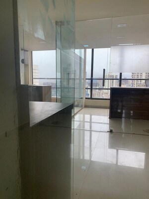 Floor Plan in  Office Space at Range Heights, Jogeshwari West – for Rent
